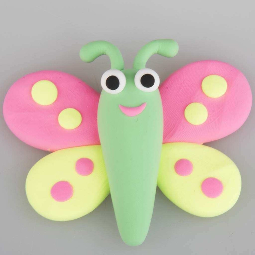 Simple Clay Models For Kids