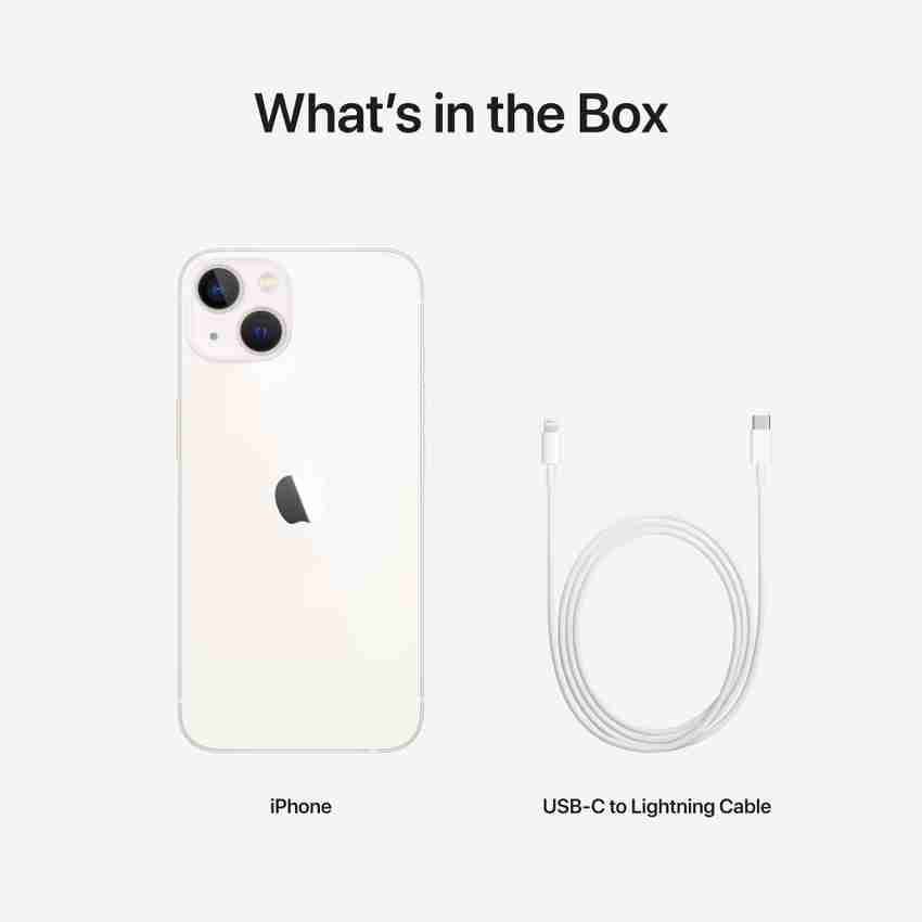 Apple iPhone 13 ( 256 GB GB Storage, 0 GB RAM ) Online at Best 