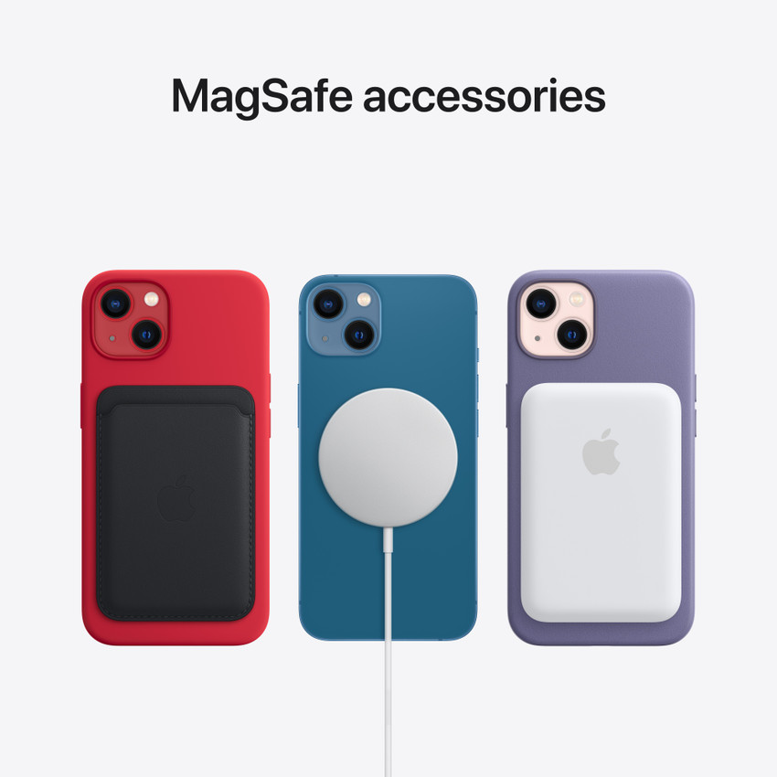 iPhone 13-Advanced Dual‐Camera system,A15 Bionic Chip & more