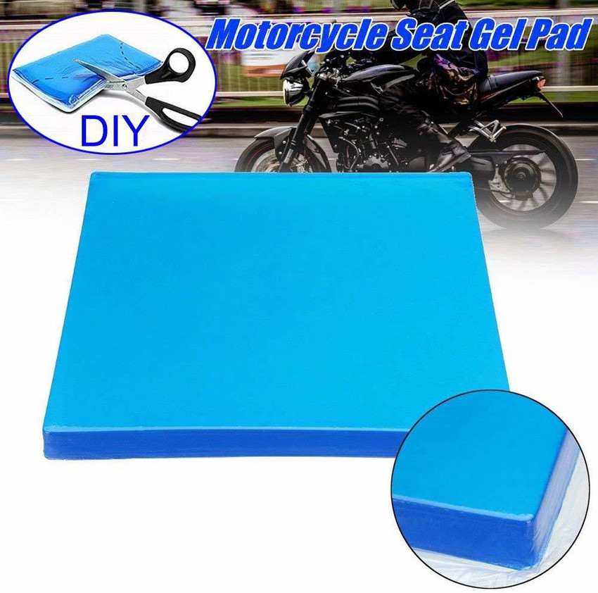 Gel World Gel Pad 12 x 12 Single Bike Seat Cover For Universal For Bike NA Price in India Buy Gel World Gel Pad 12 x 12 Single Bike Seat Cover