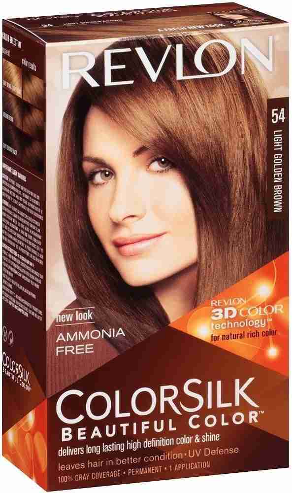 Revlon Hair Color Chart Colorsilk