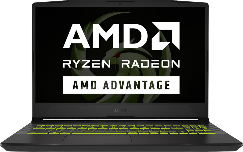 MSI Alpha 15 AMD Ryzen 7 Octa Core 5800H - (16 GB/1 TB SSD/Windows 