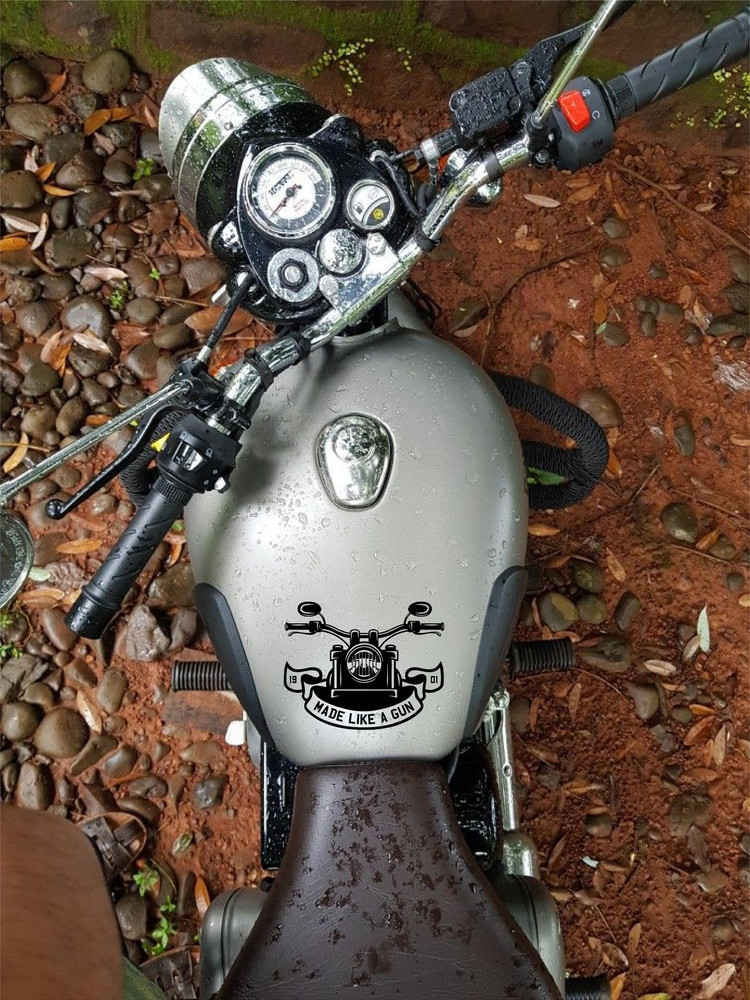 Bike Stickers Royal Enfield Wrapping Stickers Wrap Royal Enfield Classic 350 Stickering Royal Enfield