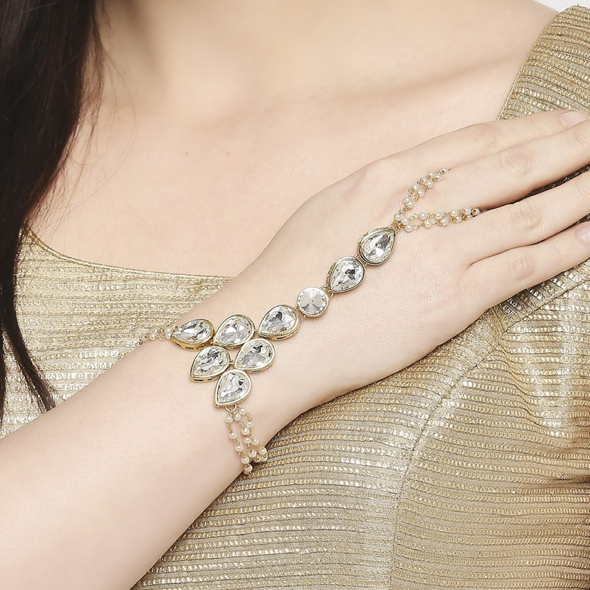 Flipkart bracelet with ring discount