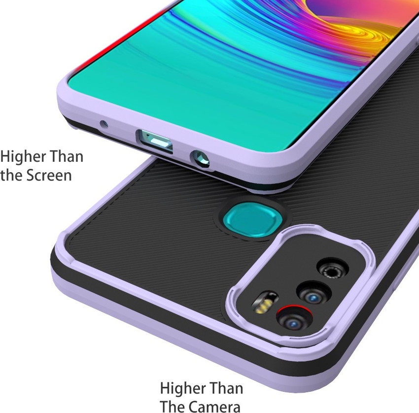 Infinix smart 4 plus back cover discount