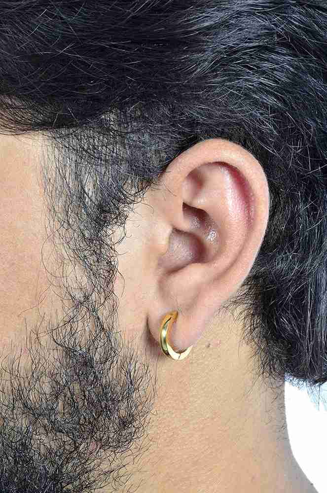 Big bali earrings sale