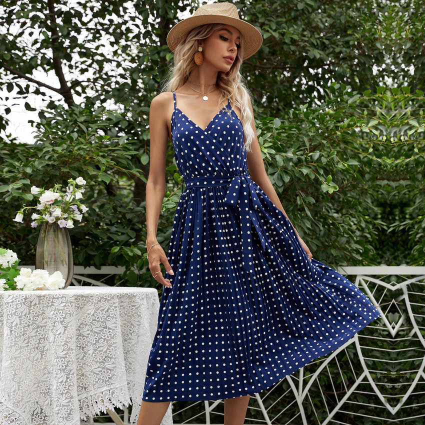 Urbanic Women Drop Waist Blue Dress - Buy Urbanic Women Drop Waist Blue  Dress Online at Best Prices in India | Flipkart.com
