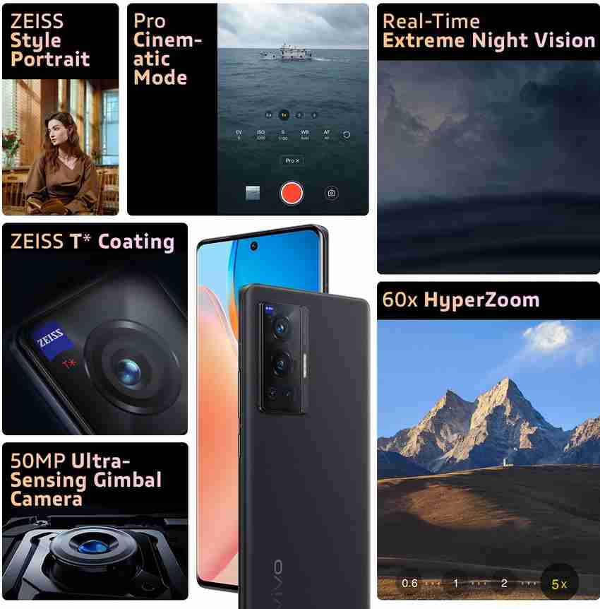 vivo X70 Pro ( 256 GB Storage, 8 GB RAM ) Online at Best Price On 