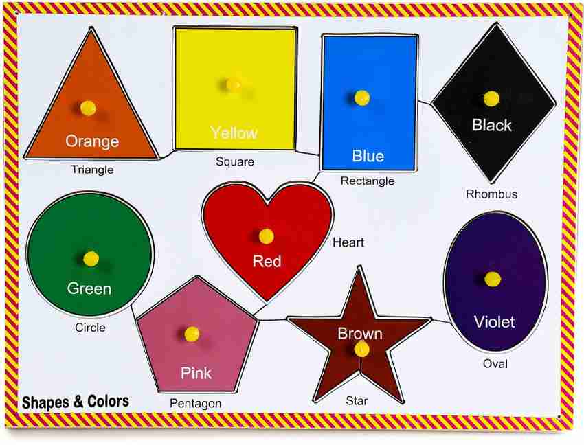 Shapes And Colors For Kids