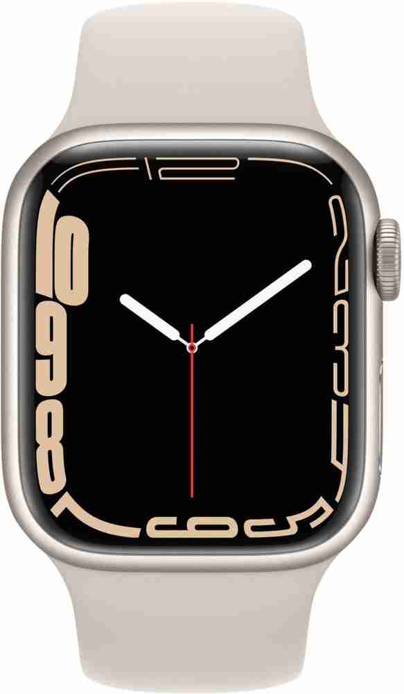 Apple Watch Series7 (GPS, 41mm) - Starlight Aluminium Case with 