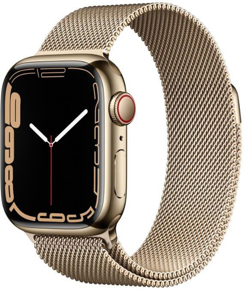 Apple Apple Watch Series 7 41mm ステンレス シルバー Watch Apple Apple Watch Series 7 41mm ステンレス シルバー Watch
