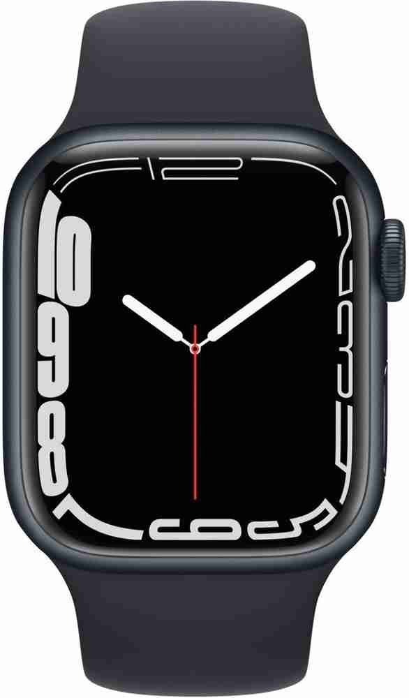 Apple Watch Series7 (GPS, 41mm) - Midnight Aluminium Case with 