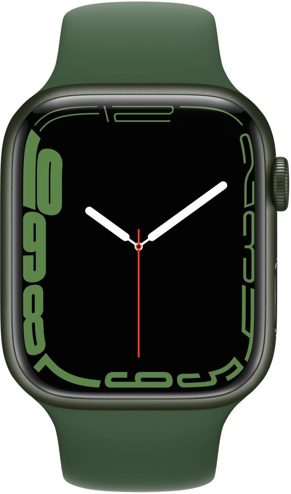 Apple Watch Series7 (GPS+Cellular-45mm)Green Aluminium Case-Clover 