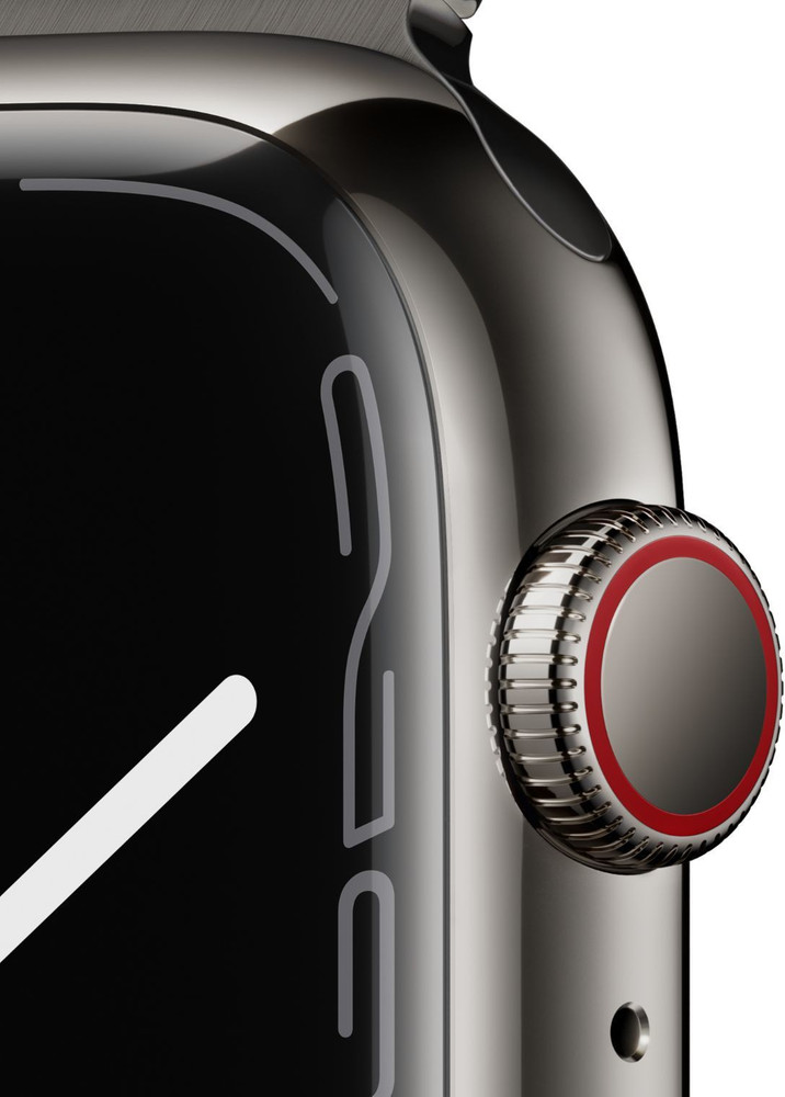 Apple Watch Series7 (GPS+Cellular-45mm)Graphite Stainless Steel 