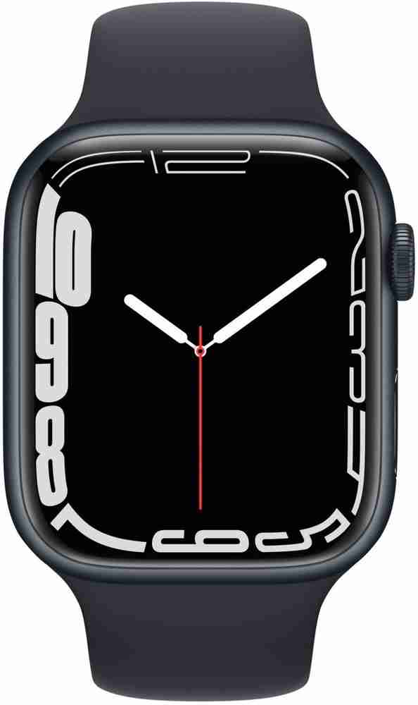 Apple Watch Series7(GPS+Cellular, 45mm) - Midnight Aluminium Case 