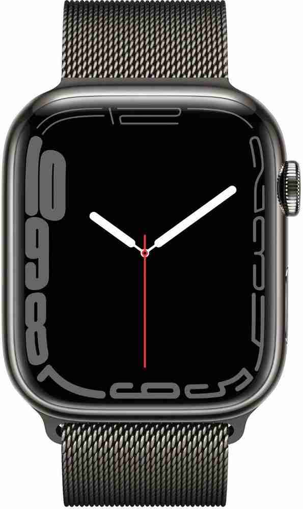 Apple Watch Series7 (GPS+Cellular-45mm)Graphite Stainless Steel 