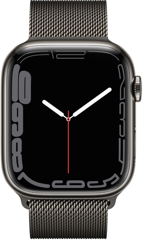 Apple Watch Series7 (GPS+Cellular-45mm)Graphite Stainless Steel 