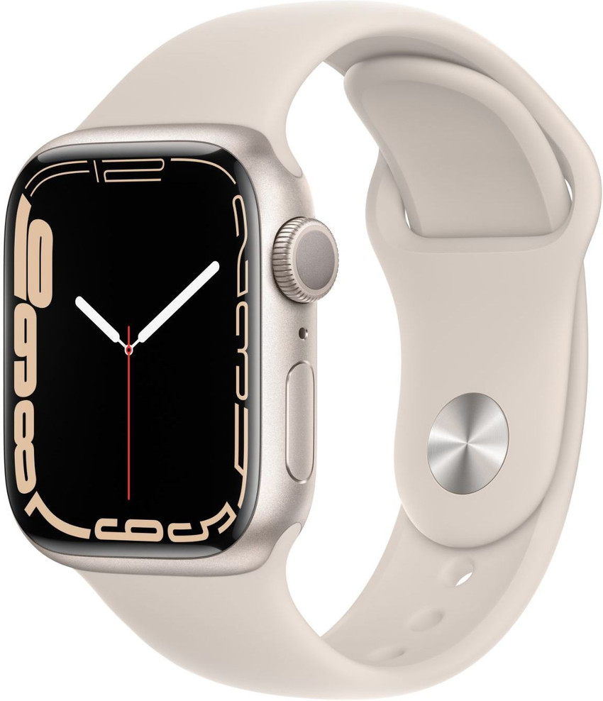 Apple Watch Series7 (GPS, 41mm) - Starlight Aluminium Case with 