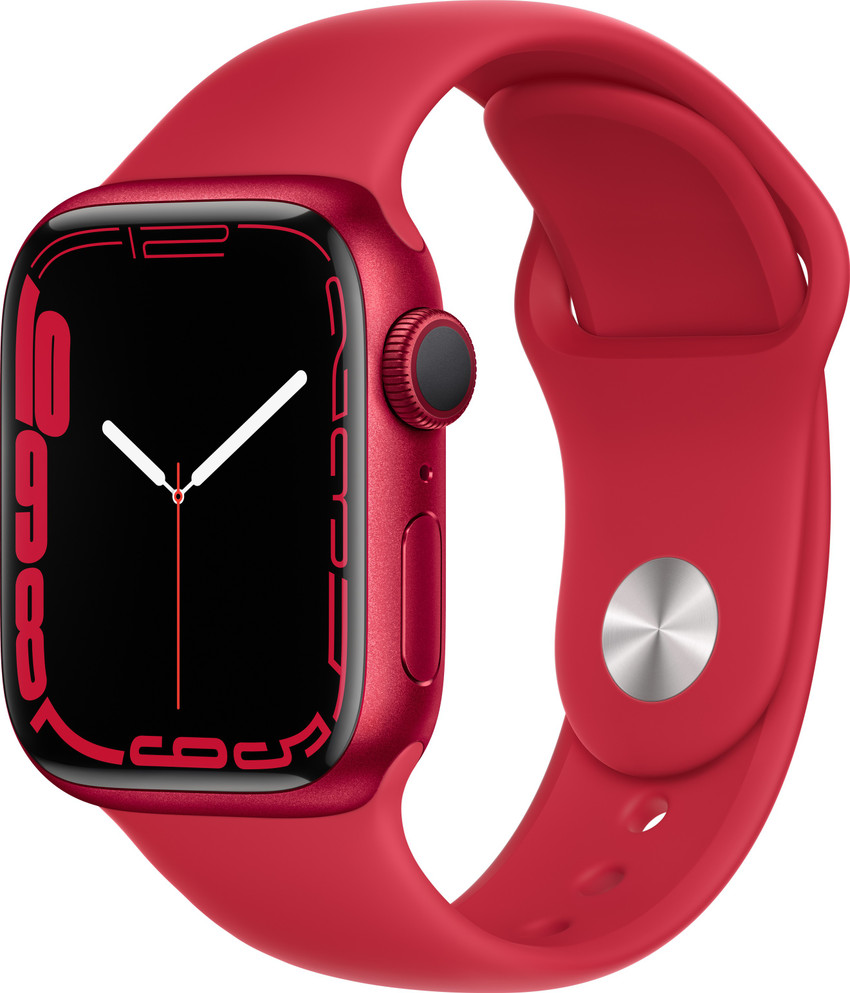 Apple Watch Series7 (GPS, 41mm) - (PRODUCT)RED Aluminium Case  