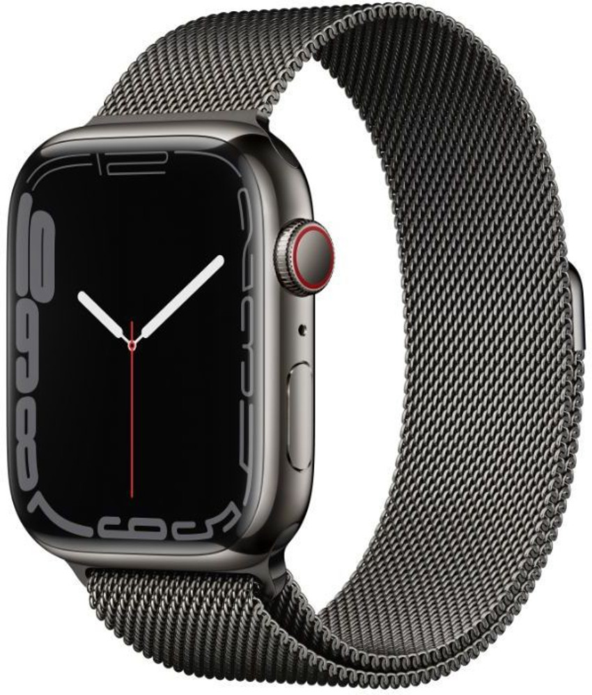 Apple Watch Series7 (GPS+Cellular-45mm)Graphite Stainless Steel 