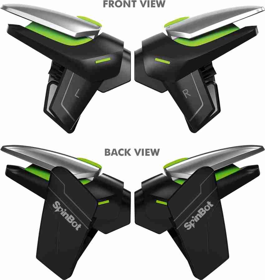 SpinBot BattleMods NinjaX For BGMI,PUBG,COD Free Fire Gaming Accessory Kit