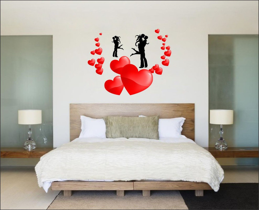 Romantic Bedroom Wall Decals High Definition Images EdotE Size 2 X 1