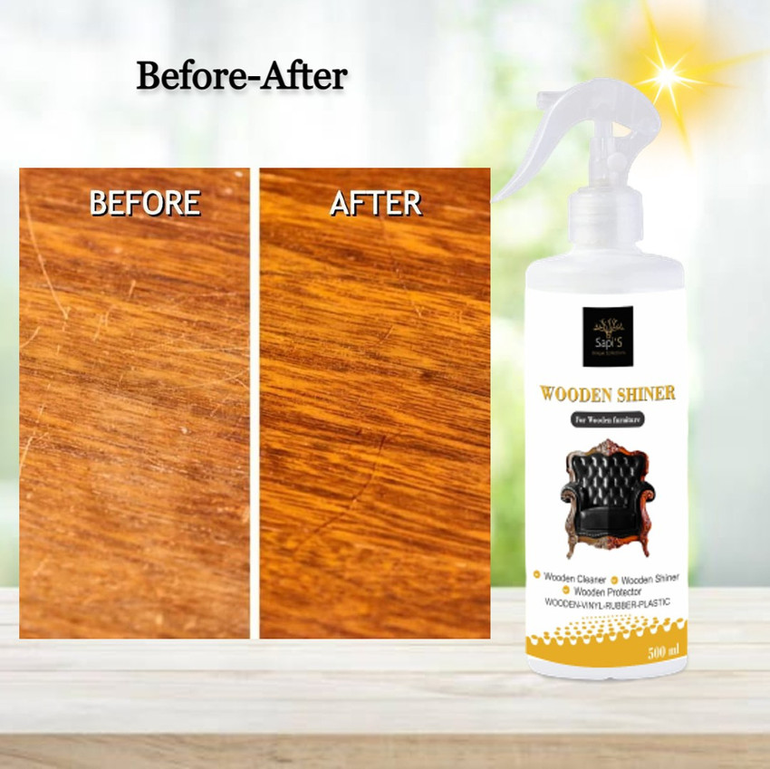 how to wax polish wood