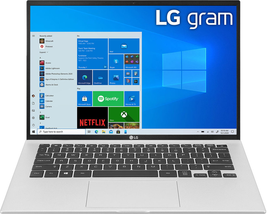 LG gram 超軽量 14 LG ノートPC Gram 14Z90P Core i5-1135G7 windows11