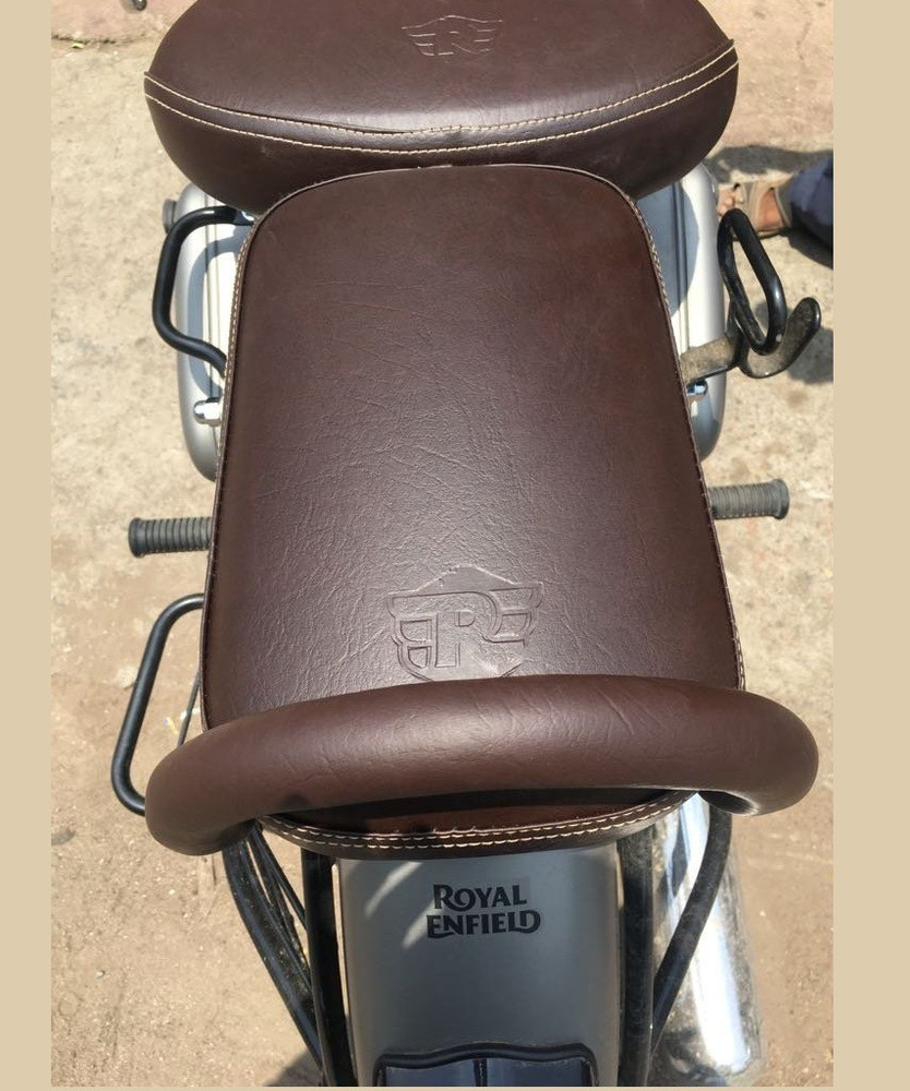 royal enfield classic 350 leather seat cover