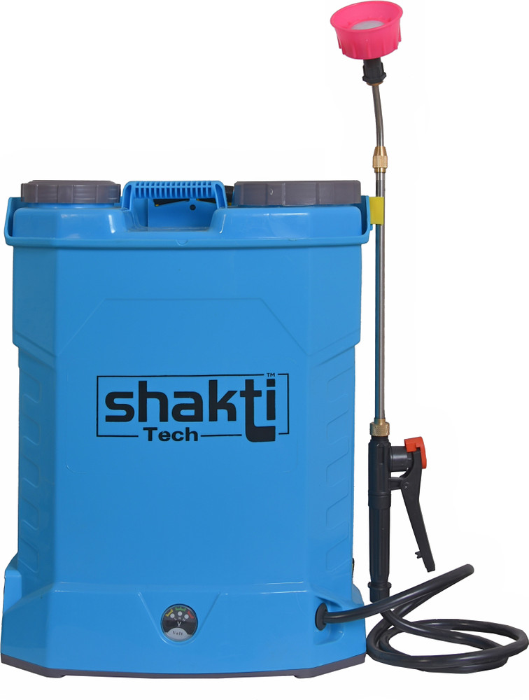 Shakti Tech Agriculture Sprayer Pump Battery Operated Knapsack Garden Sprayer 12V 12AH 16L 16 L Backpack Sprayer Price in India Buy Shakti Tech Agriculture Sprayer Pump Battery Operated Knapsack Garde...