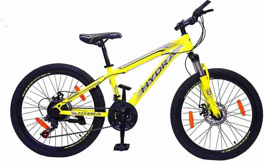 Hydra Knight 85 Assembled 24 T Mountain Hardtail Cycle Price in India Buy Hydra Knight 85 Assembled 24 T Mountain Hardtail Cycle online at Flipkart