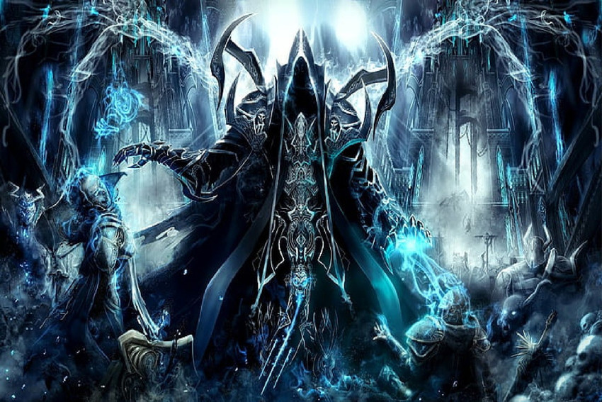 Diablo 3 Reaper Of Souls Malthael Wallpaper Video Game Diablo III: