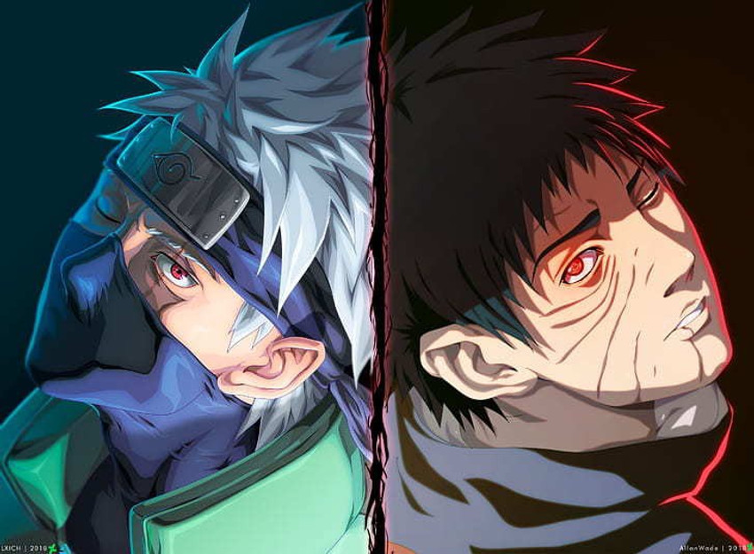 Obito Uchiha And Kakashi Hatake [NARUTO] Doujinshis En Español