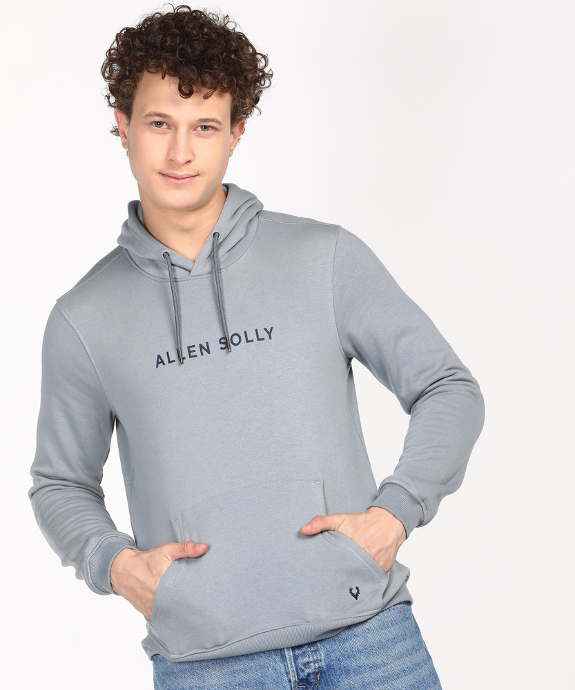 Allen Solly Full Sleeve Solid Men Sweatshirt - Buy Allen Solly Full Sleeve  Solid Men Sweatshirt Online at Best Prices in India | Flipkart.com