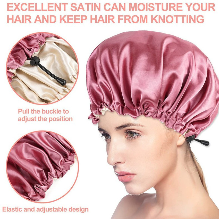 How To Use A Bonnet For Straight Hair Wet Hair Bonnet Wet Hair - Main Image
