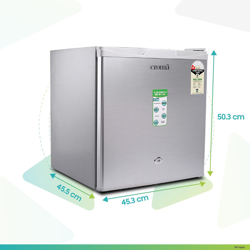 Croma refrigerator 50 ltr price hot sale
