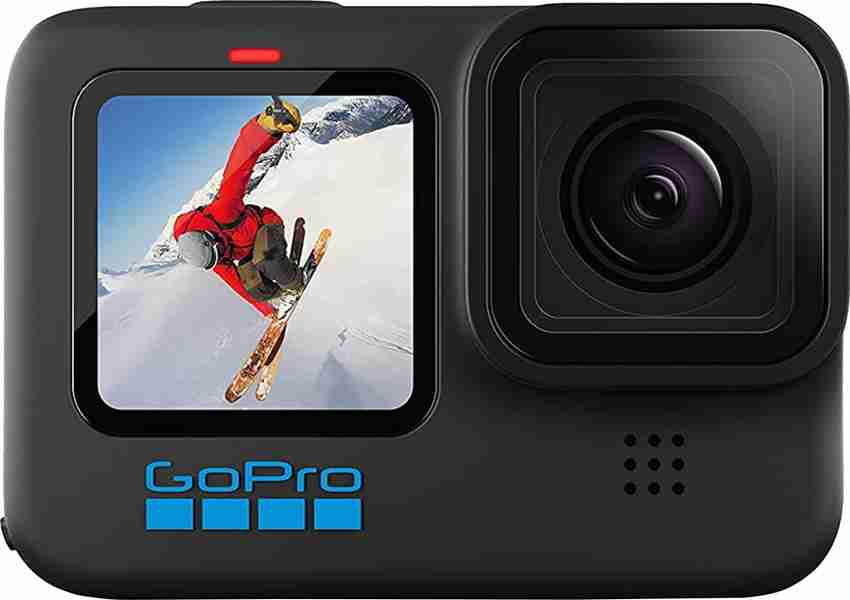 GoPro Hero 10 HERO10 Black - Waterproof Action Camera with Free 
