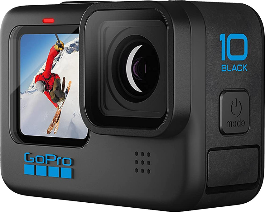 GoPro Hero 10 HERO10 Black - Waterproof Action Camera with Free 