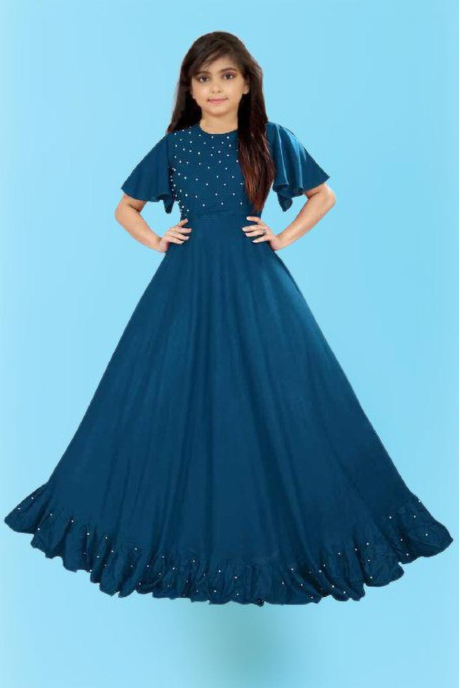 Girls Maxi Dress Flipkart Wedding Gowns With Price Hopscotch