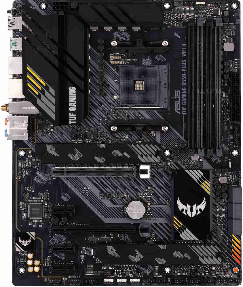 ASUS TUF Gaming B550 PLUS WIFI II AM4Socket Micro-ATX AMD B550 