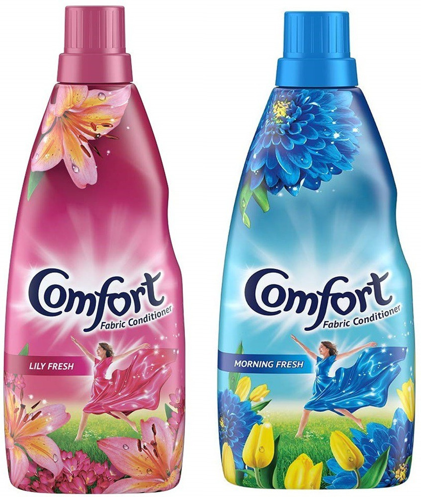 Comfort Fabric Conditioner Lily &Morning Fresh Price in India 