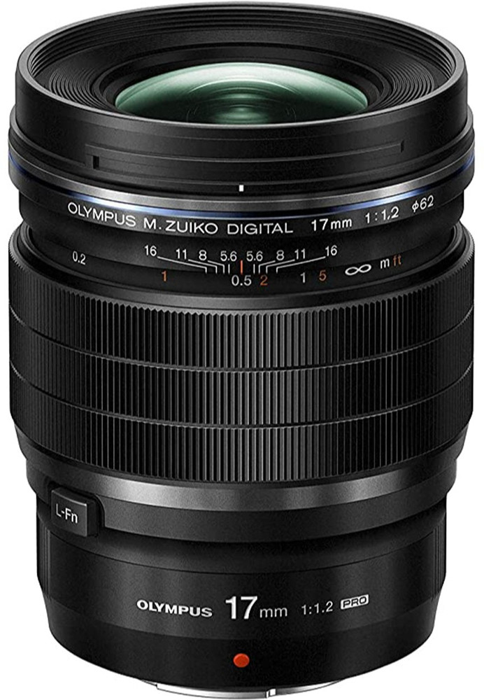 OLYMPUS M.Zuiko Digital ED 17mm F1.2 Pro Standard Zoom Lens 