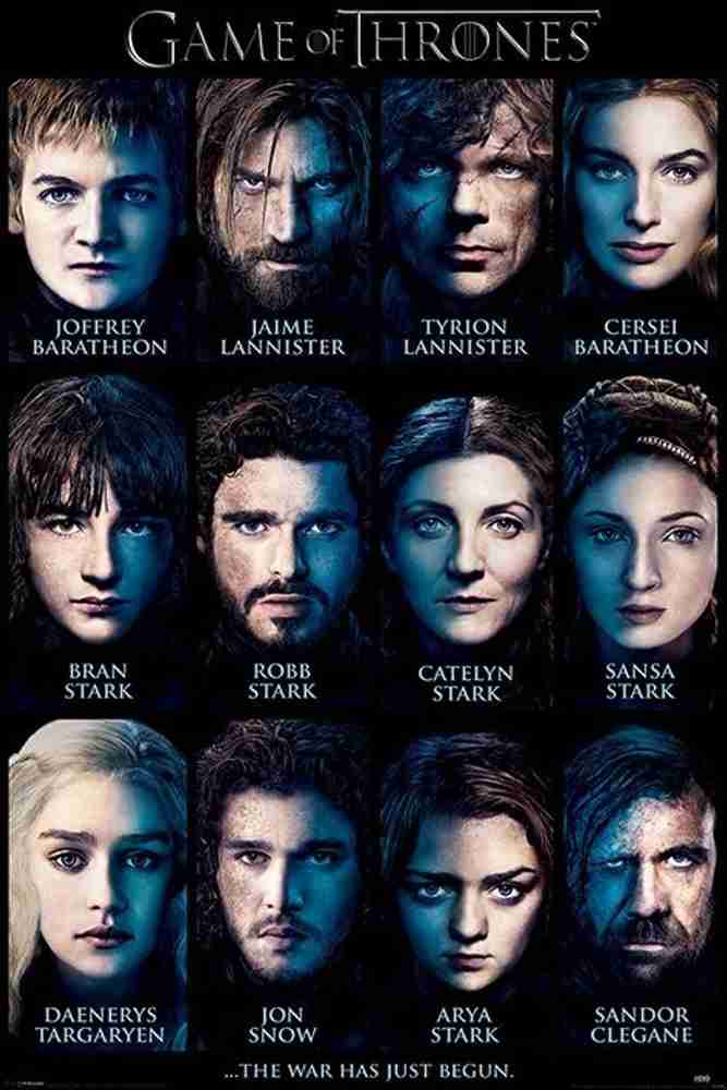 Game Of Thrones 1 Game Of Thrones Cast Season One Vs. Season 8 How
