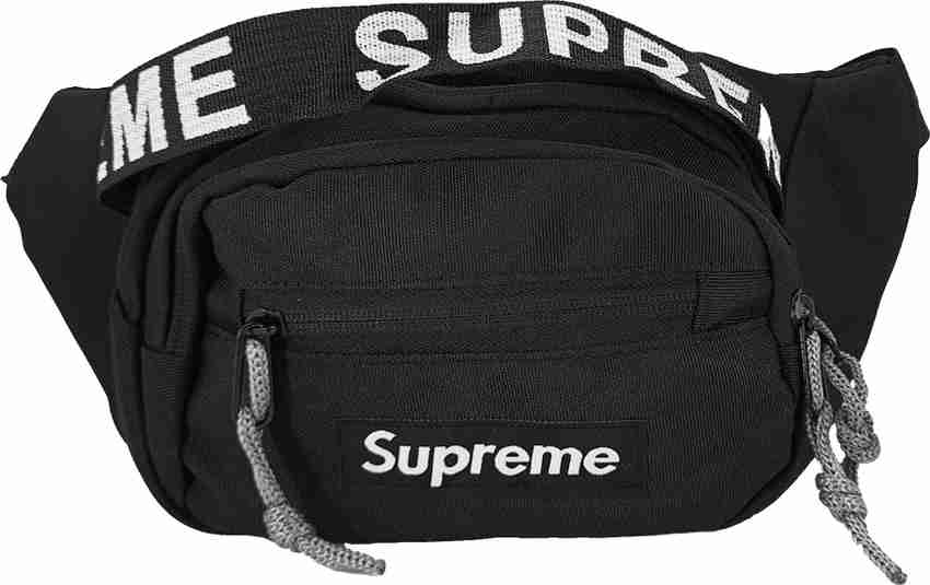 0850 Supreme シュプリーム 21SS Waist Bag Black 0850 Supreme 21SS Waist Bag Black