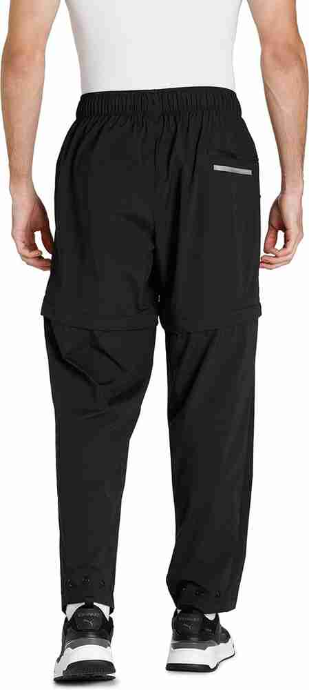 Anti Wrinkle 4-way Stretch Mid Rise FluidX Men's Pants 28 / Cocoa Brown - Style Union