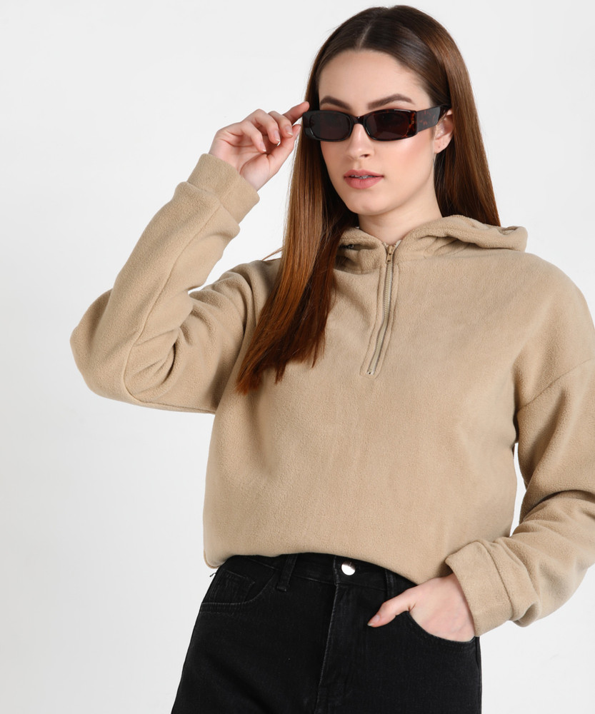 Urbanic Full Sleeve Solid Women Sweatshirt - Buy Urbanic Full Sleeve Solid Women  Sweatshirt Online at Best Prices in India | Flipkart.com