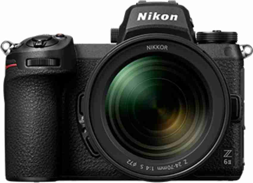 NIKON Z6II-24-120MM Mirrorless Camera 24-120MM Price in India 