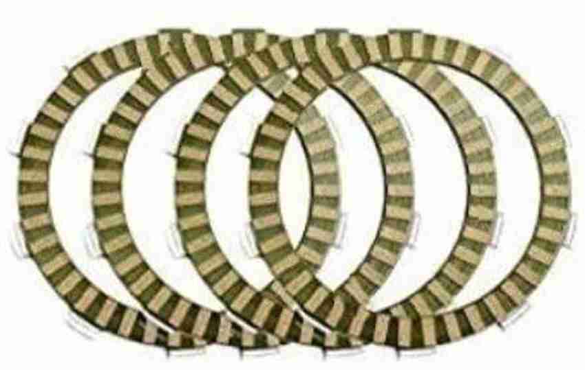 Pulsar Ns200 Ns 200 Clutch Plate Set Price Ns 200 Clutch Plate