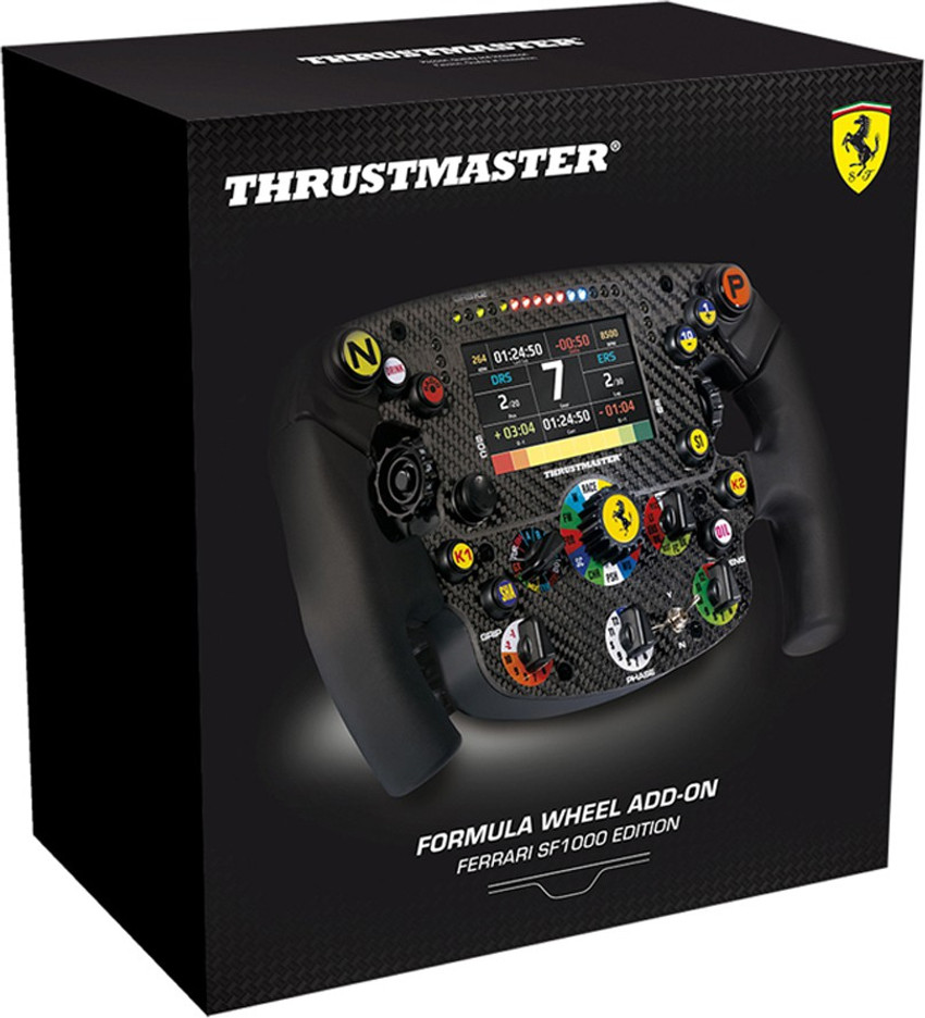 THRUSTMASTER Formula Wheel Add-On Ferrari SF1000 Edition Motion 