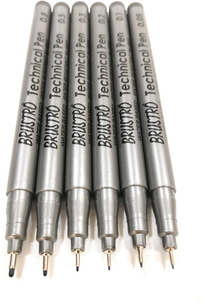 Flipkart Brustro Fineliner Pens Price Unicorn Authentic Mandala